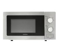 OCEANIC MO20S Silver Micro-ondes 20L - 700W - plateau 24.5cm