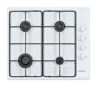Plaque de Cuisson - Table a GAZ Table 4 foyers OCEANIC - Gaz émail blanc
