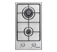 Oceanic Domino gaz OCEATG2IX – 2 foyers 29×51 cm – inox