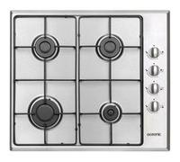 Oceanic OCEATG4S1 Table de cuisson au gaz Inox - 4 foyers