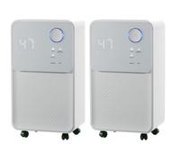 Déshumidificateur d'air électrique OCEANIC - Extraction 12 litres/jour - Fonction sèche-linge - Affichage LED