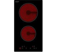 OCEANIC Plaque Vitrocéramique 2 Foyers 2900 W Commandes Sensitives - Encastrable