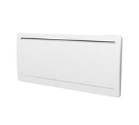 OCEANIC Radiateur Electrique Fixe à Inertie Sèche Céramique 2000W, Rubis - Blanc