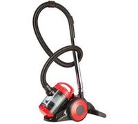OCEANIC VC10RBAX2 Aspirateur traîneau sans sac - 700W - 80dB - A - Rouge