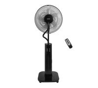 OCEANIC Ventilateur brumisateur sur pied 2 en 1- Ø44 cm - 70 W - 2 L - Télécommande - Minuterie