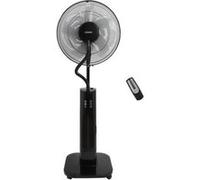 OCEANIC Ventilateur brumisateur sur pied 2 en 1 44 cm 70 W 2 L Télécommande Minuterie G