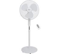 Oceanic Ventilateur de pied – 45 W – Ø 44 cm – 3 vitesses – Oscillant – Inclinable – Blanc