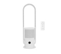 Oceanic Ventilateur Purificateur D'air Avec Filtre - Sans Pale - Oscillation - 35w - H.80 Cm - Minuterie 8h - Télécommande Oceanic