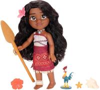 Océanie 2 Poupée 38 cm de Vaiana Chanteuse, avec Ses Tenues Inspirées du Film d'Animation, Enrichi par des détails précieux, Ses Yeux Brillent