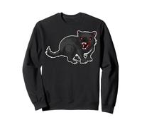 Océanie - Australie - Animaux - Diable de Tasmanie Sweatshirt