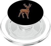 Océanie - Australie - Nouvelle-Zélande - Animaux - Cerf PopSockets PopGrip pour MagSafe