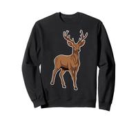 Océanie - Australie - Nouvelle-Zélande - Animaux - Cerf Sweatshirt