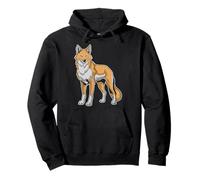 Océanie - Australie - Nouvelle-Zélande - Animaux - Dingo Sweat à Capuche