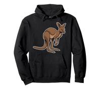 Océanie - Australie - Nouvelle-Zélande - Animaux - Kangourou Sweat à Capuche