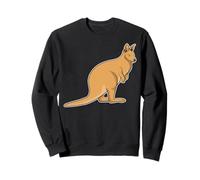 Océanie - Australie - Nouvelle-Zélande - Animaux - Kangourou Sweatshirt
