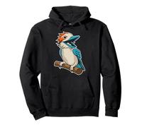 Océanie - Australie - Nouvelle-Zélande - Animaux - Kookaburra Sweat à Capuche
