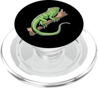 Océanie - Australie - Nouvelle-Zélande - Animaux - Lézard Vert PopSockets PopGrip pour MagSafe