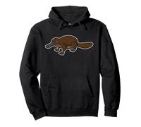 Océanie - Australie - Nouvelle-Zélande - Animaux - Ornithorynque Sweat à Capuche