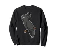 Océanie - Australie - Nouvelle-Zélande - Animaux - Perroquet Noir Sweatshirt