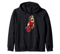 Océanie - Australie - Nouvelle-Zélande - Animaux - Perroquet Sweat à Capuche