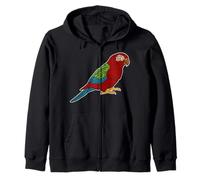 Océanie - Australie - Nouvelle-Zélande - Animaux - Perroquet Sweat à Capuche