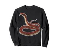 Océanie - Australie - Nouvelle-Zélande - Animaux - Serpent Brun Sweatshirt