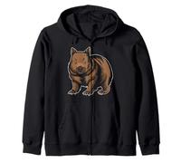Océanie - Australie - Nouvelle-Zélande - Animaux - Wombat Sweat à Capuche