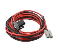 Oceanlend Connecteur de batterie 50 A, kit de câblage à connexion rapide, pour connecter des chargeurs DC-DC, des boîtiers de batterie (6 mètres), 269WA7PU2E87GFR8S3VN3OQ00