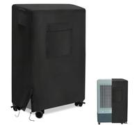 Oceanlend Housse de protection pour refroidisseur d'air par évaporation, sacs de rangement portables en tissu Oxford 210D avec couche imperméable et fermetures coupe-vent (53,3 x 38,1 x 81,3 cm)