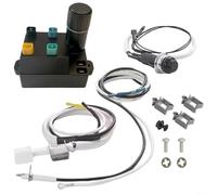 Oceanlend Kit d'allumage de gril, allumage électrique pour Weber pour Spirit 320/330 69851, bouton d'allumage de gril de rechange, PA62ES51H045O236B8153