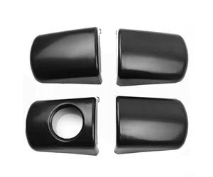 Oceanlend Lot de 4 enjoliveurs de rechange pour poignée de porte Berlingo et Partner 9101GE 9681634988