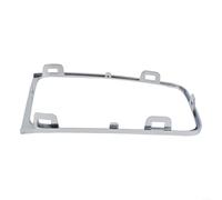 Oceanlend Mise à niveau esthétique pour votre golf avec cette housse de levier de vitesse de voiture avec conduite à gauche (OEM 5GG713203A) pour automatique uniquement (argent)
