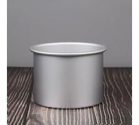 Oceanlend Moule à gâteau rond profond de 20,3 cm, en acier antiadhésif, en aluminium de 8 mm, pour pâtisserie, anniversaire, Noël, mariage, ZHG01MJ2ARS2KYNX29W6K3