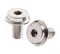 Oceanlend Sécurisez votre lame avec un boulon de scie circulaire adapté pour DCS391M1, DCS392, O4F9HVJ881UHQY63T20W