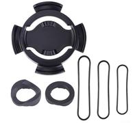 Oceanlend Support d'ordinateur de vélo compatible avec Polar V650 M450 M460 avec matériau plastique et sangles de fixation réglables