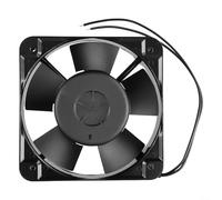 Oceanlend Ventilateur de refroidissement industriel AC/DC pour armoires électriques boîtes de distribution (BEM-80X25HBL 220V)