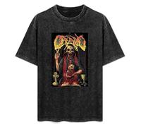 Oceano Band Preacher Sacrifice Unisex T-Shirt Black Mens Top Tee XXL