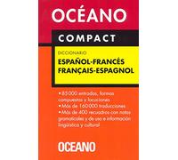 Oceano Compact Diccionario/ Oceano's Compact dictionary: Espanol-frances / Francaes-espagnol