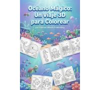Océano Pixelado: Un Viaje 3D para Colorear