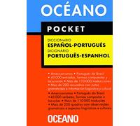 Oceano Pocket Diccionario Espanol-Portugues/ Dicionario Portugues-Espanhol