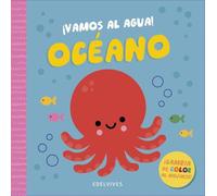 Océano: Un mágico libro de baño