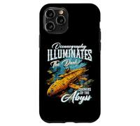 Oceanography Illuminates The Dark Corners of The Abyss Coque pour iPhone 11 Pro
