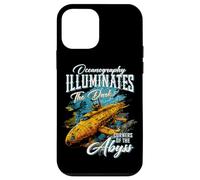 Oceanography Illuminates The Dark Corners of The Abyss Coque pour iPhone 12 Mini