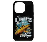 Oceanography Illuminates The Dark Corners of The Abyss Coque pour iPhone 13 Pro