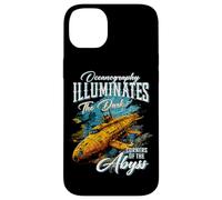 Oceanography Illuminates The Dark Corners of The Abyss Coque pour iPhone 14 Plus