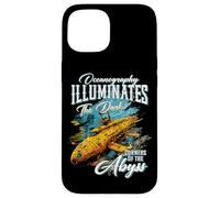 Oceanography Illuminates The Dark Corners of The Abyss Coque pour iPhone 15