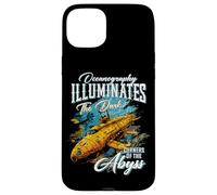 Oceanography Illuminates The Dark Corners of The Abyss Coque pour iPhone 15 Plus