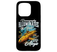 Oceanography Illuminates The Dark Corners of The Abyss Coque pour iPhone 15 Pro