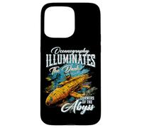 Oceanography Illuminates The Dark Corners of The Abyss Coque pour iPhone 15 Pro Max