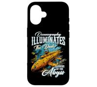 Oceanography Illuminates The Dark Corners of The Abyss Coque pour iPhone 16